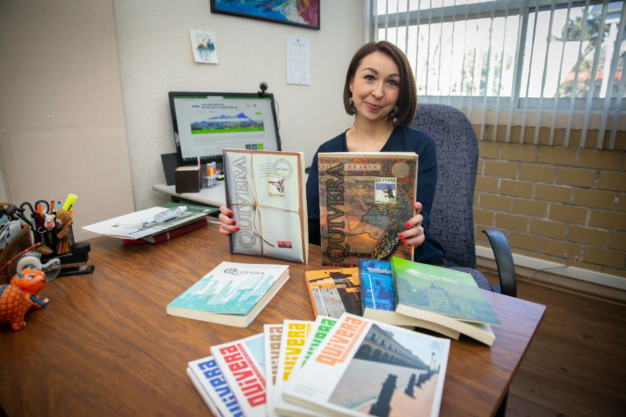 LA REVISTA «QUIVERA» DE LA UAEM, FUE INDEXADA A LAS PLATAFORMAS INTERNACIONALES LATIN REV y SHERPA ROMEO