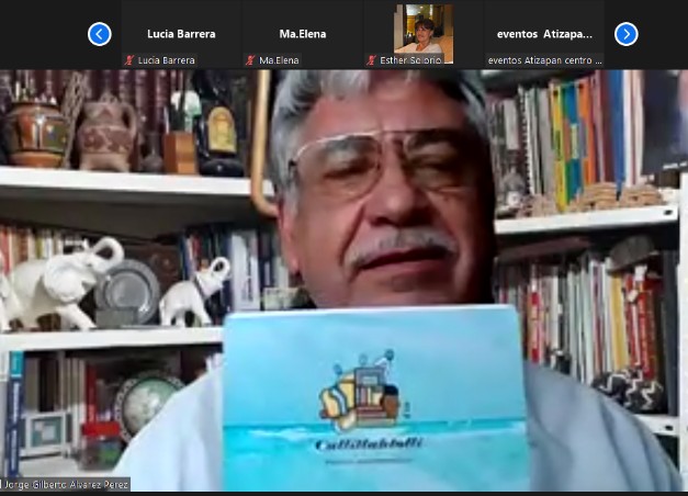 REALIZAN ENCUENTRO VIRTUAL DE POETAS Y ESCRITORES EN ATIZAPAN DE ZARAGOZA