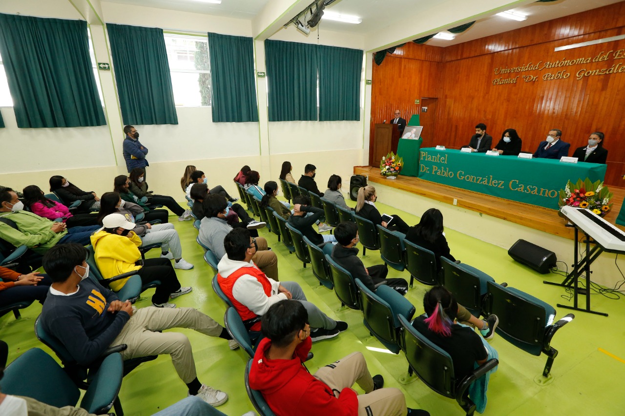 LA UAEM CELEBRÓ LOS 100 AÑOS DE VIDA DE PABLO GONZÁLEZ CASANOVA