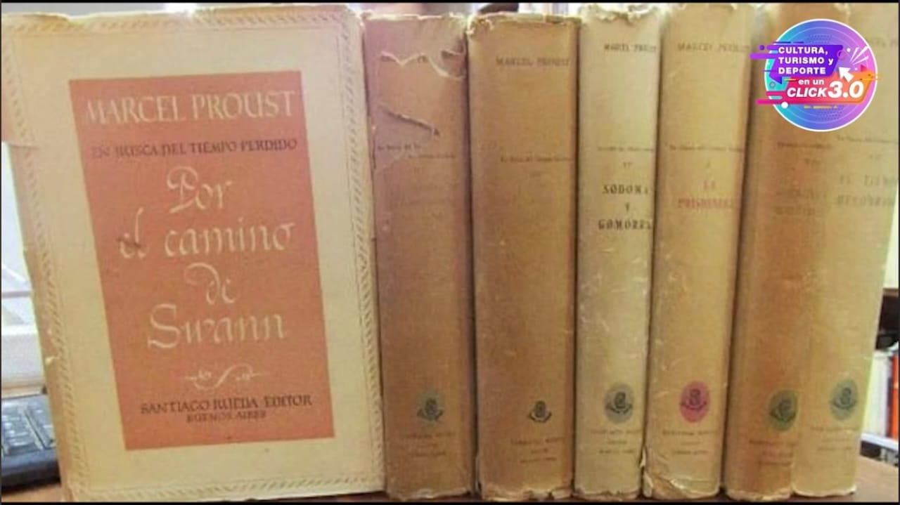 COMPARTEN OBRAS DE GRANDES PERSONAJES DE LA LITERATURA