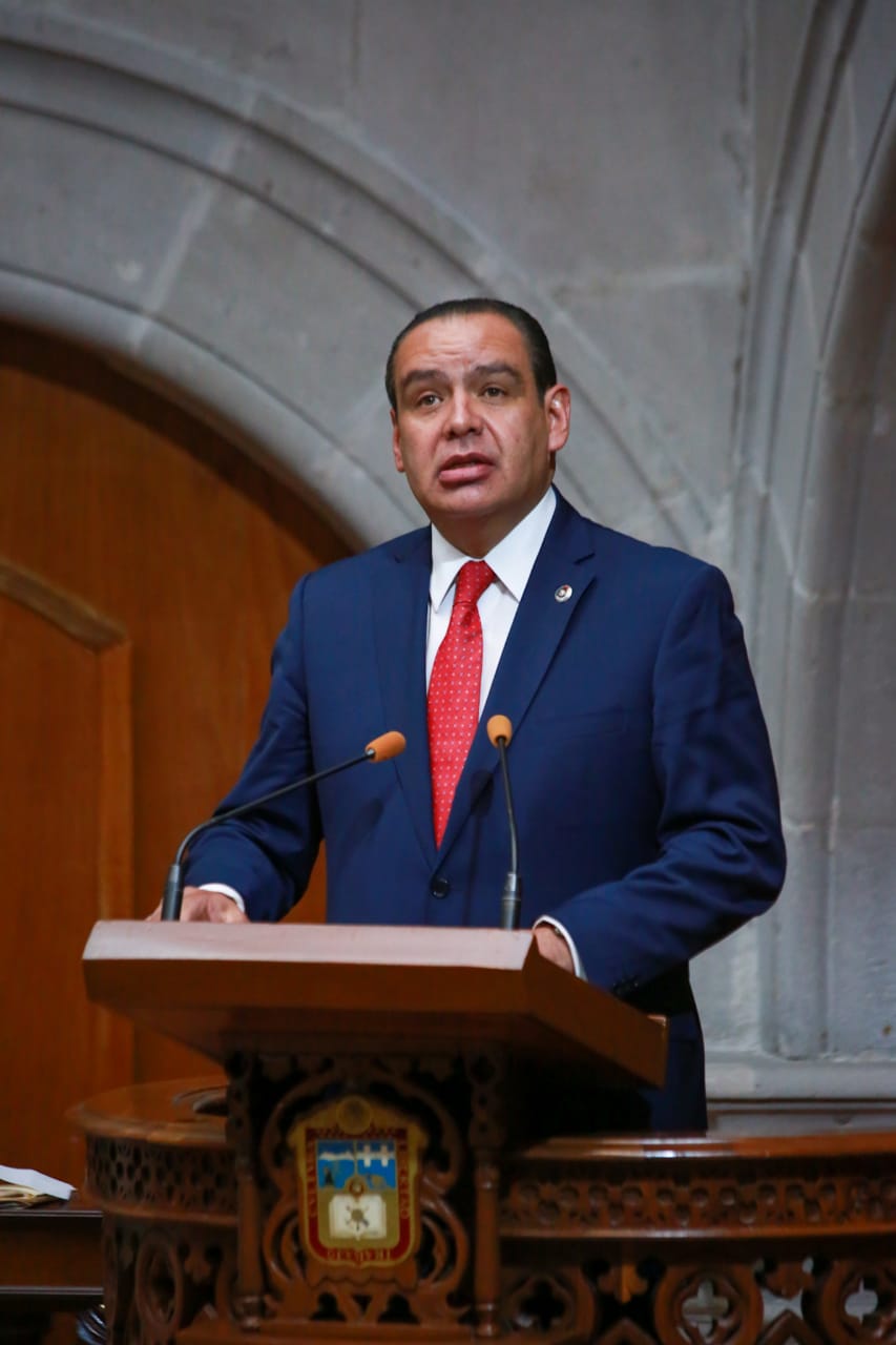 Presentó el Diputado Jesús Izquierdo propuesta de Ley de Fomento a las Actividades de las Organizaciones de la Sociedad Civil del Estado de México