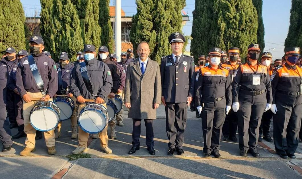 Presidirá Fernando Flores Fernández, Presidente Municipal de Metepec, el Consejo INtermunicipal de Seguridad Pública. 2022-02-01