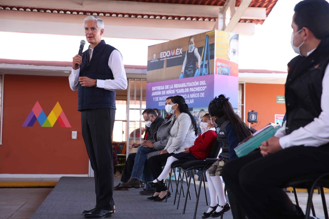 AGRADECE ALFREDO DEL MAZO A CONGRESO LOCAL POR LA APROBACIÓN DEL PRESUPUESTO PARA ESTE AÑO