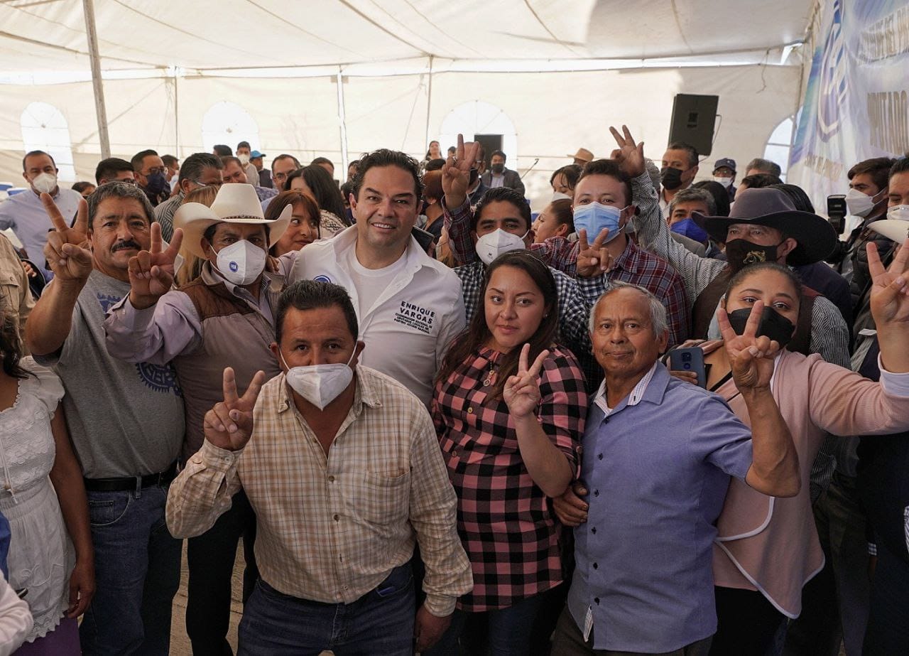 El impulso al campo debe ser una prioridad para los gobiernos, expresa el Dip. Enrique Vargas del Villar