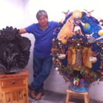 Hoy por hoy, en diversos países, en espacios, lucen las obras del fallecido Maestro Tiburcio Soteno, como por ejemplo, el Árbol de la Vida