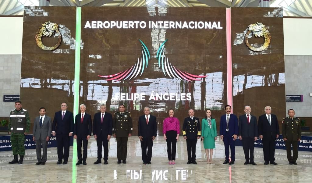 EL AEROPUERTO INTERNACIONAL “FELIPE ÁNGELES”, REFLEJO DE LA VISIÓN JUARISTA DE SER UNA NACIÓN MEXICANA TOLERANTE, ABIERTA Y DE OPORTUNIDADES