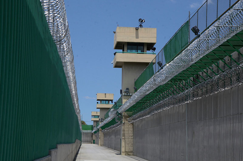 ERUVIEL AVILA INAUGURO PENAL DE TENANGO DEL VALLE