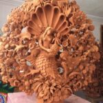 La emblemática Tlanchana, presente en la obra del desaparecido Maestro Tiburcio Soteno.