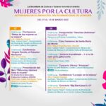 Mujeres por la Cultura- Programa