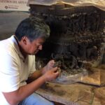 Por su creatividad y constancia, el Maestro Alfarero Tiburcio Soteno tiene el reconocimiento de propios y extraños.