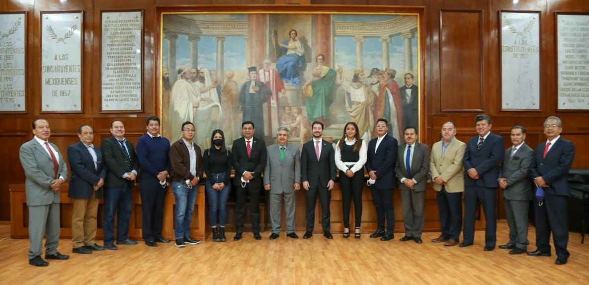 Por unanimiodad se aprobó la iniciativa del Coordinador de la Bancada del PRI, Elías Rescala Jiménez y el diputado Fernando González Mejía