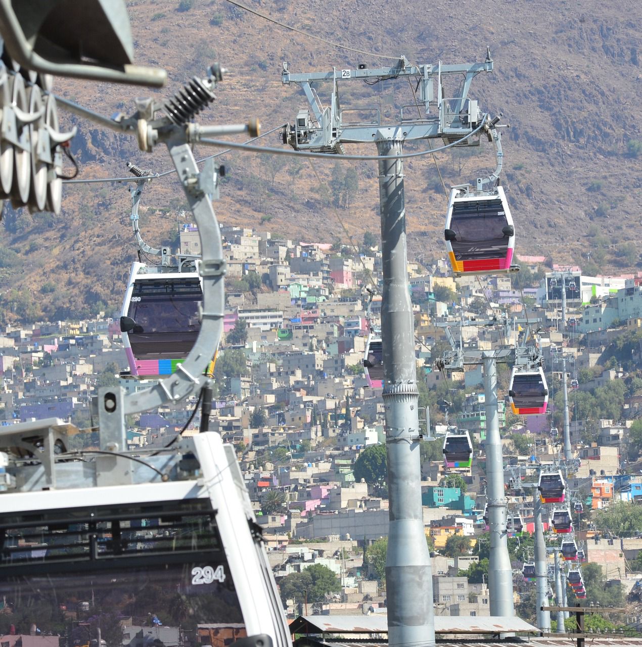 ACORTARÁ LÍNEA 2 DEL MEXICABLE TIEMPOS DE TRASLADO DE LAS FAMILIAS DE TLALNEPANTLA Y ECATEPEC