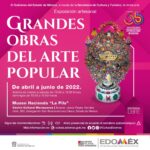 Aniversario CCM Grandes Obras del Arte Popular