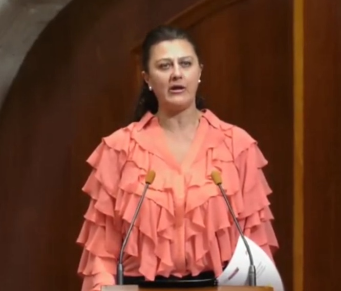 Dip. Angélica Álvarez Némer presentó iniciativa para reconocer el trabajop de las mujeres periodistas.