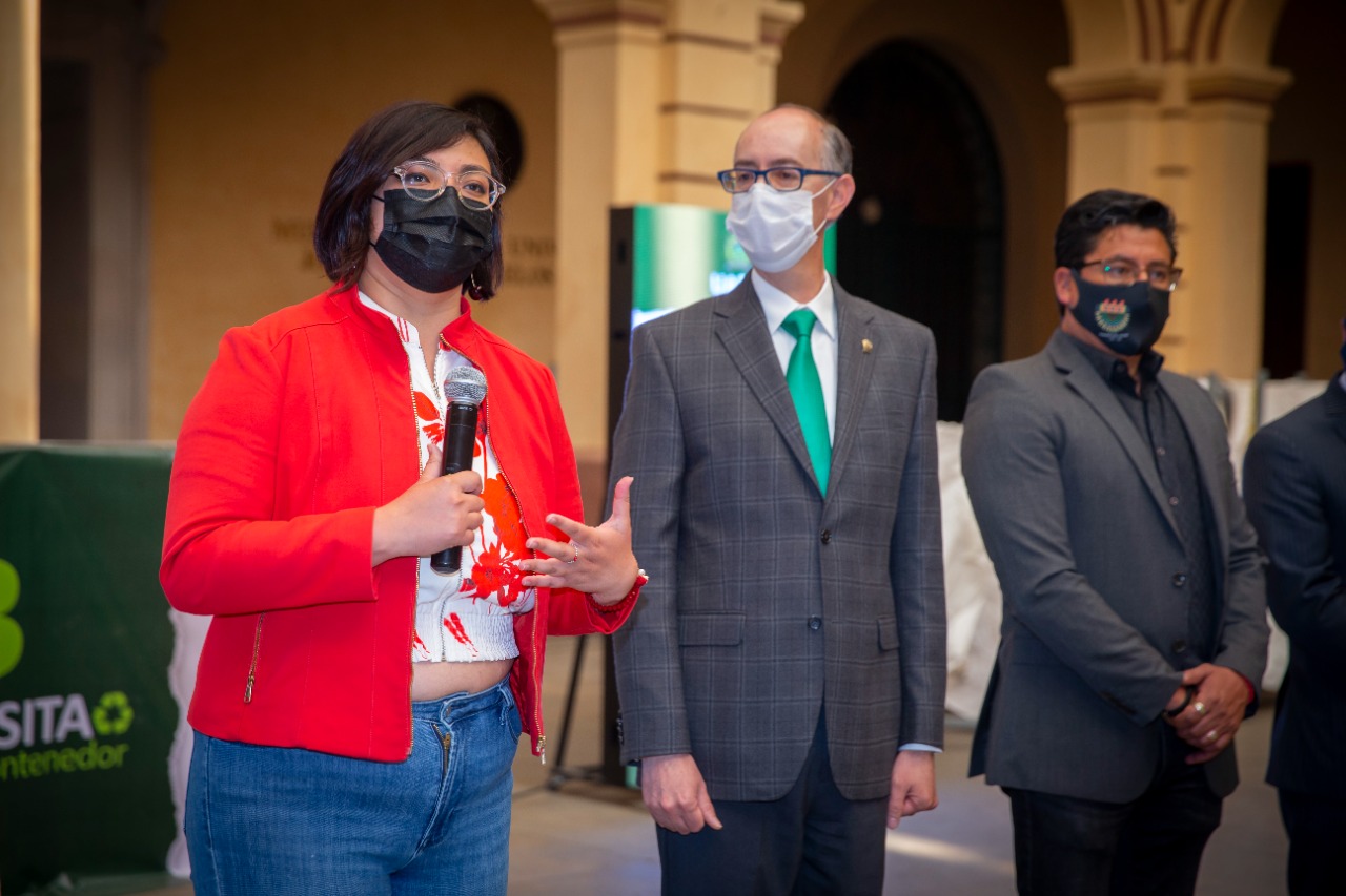 INICIA LA UAEMéx CAMPAÑA DE ACOPIO DE ENVASES DE PET Y TAPARROSCAS DE PLÁSTICO