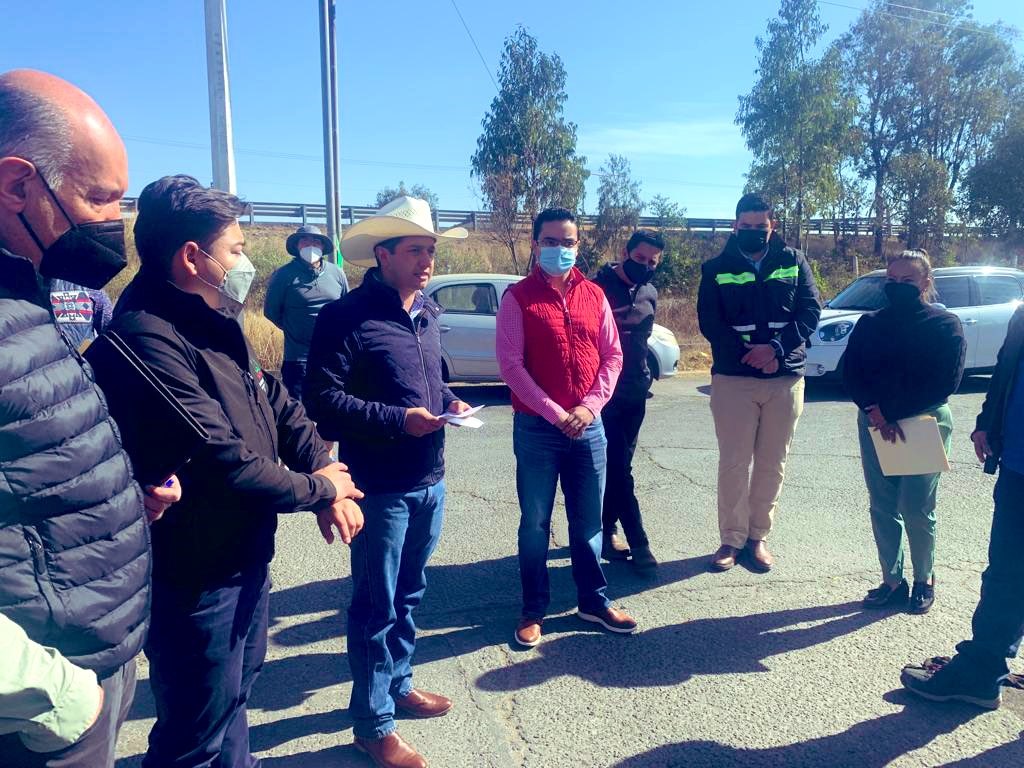 APOYA FIDEPAR MANTENIMIENTO Y VIGILANCIA DEL PARQUE INDUSTRIAL JILOTEPEC