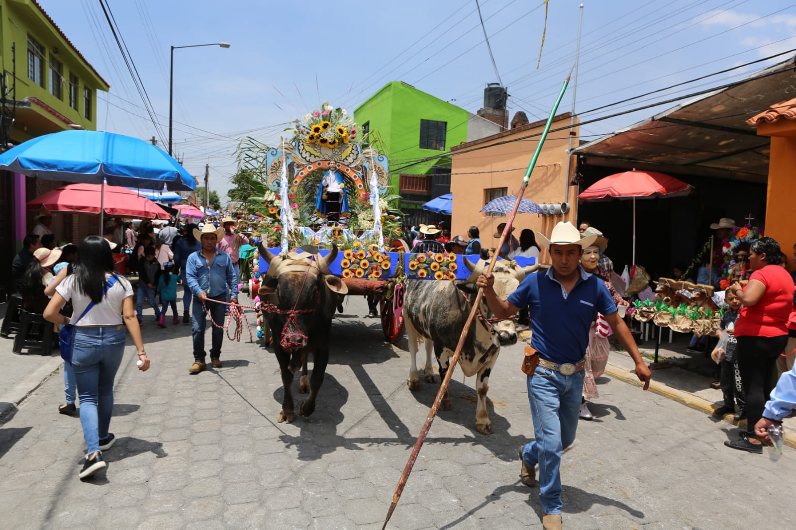 EN METEPEC, LISTO EL PASEO DE LA AGRICULTURA EL DÍA DE SAN ISIDRO LABRADOR