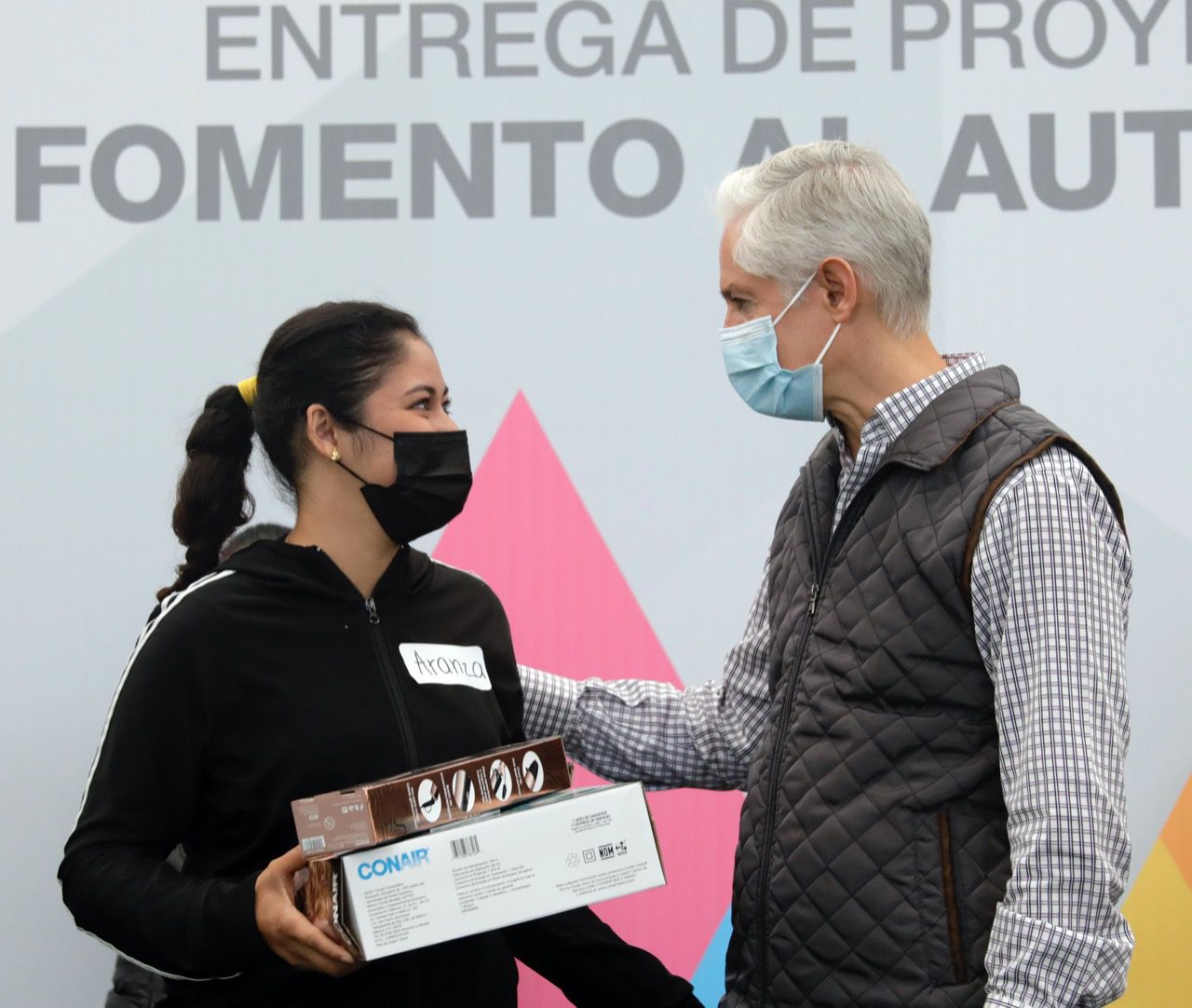 PROGRAMA DE FOMENTO AL AUTOEMPLEO PERMITE LA RECUPERACIÓN DE PEQUEÑOS NEGOCIOS AFECTADOS POR LA PANDEMIA: ALFREDO DEL MAZO