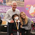 El Gobernador Alfredo del Mazo y su Señora esposa, la Presidenta Honoraria del DIF Estado de México, inauguraron el Centro Estatal de Rehabilitación en Tecámac. 25 V 2022