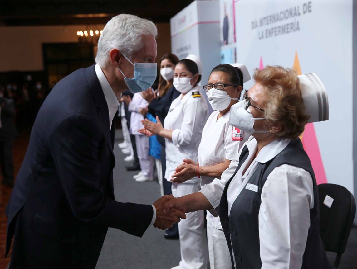 «SUPERA EDOMÉX LOS MOMENTOS MÁS DIFÍCILES DE LA PANDEMIA GRACIAS AL TRABAJO DEL SECTOR SALUD: ALFREDO DEL MAZO*