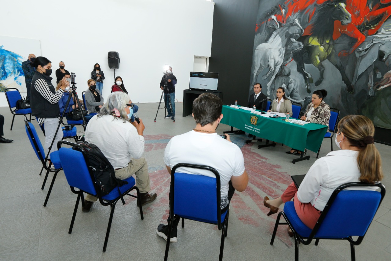 La 9ª Bienal de Arte Visual Universitario de la UAEMéx buscará la reflexión social a través de la cultura