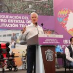 Inauguración del Centro Estatal de Rehabilitación de Tecámac. 25 de mayo 2022