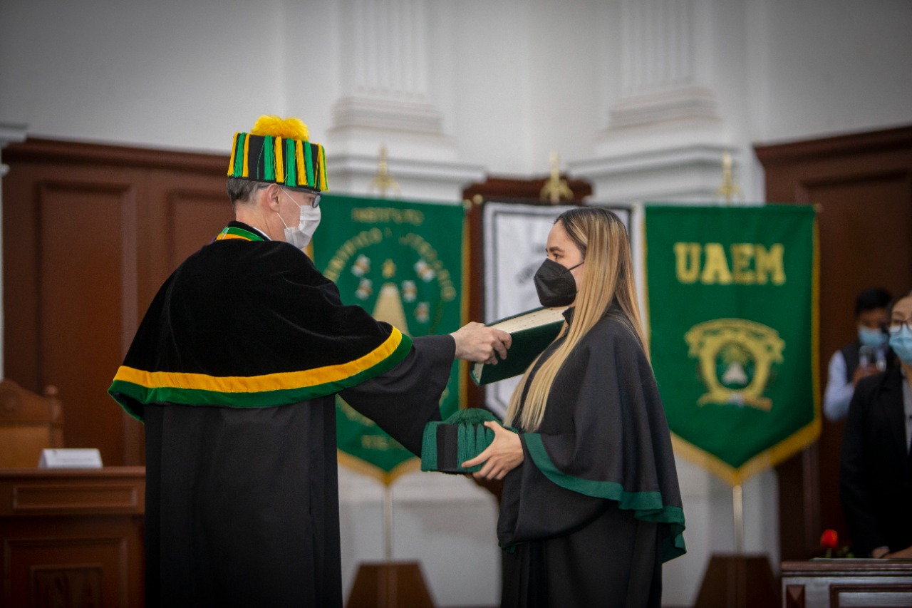 EGRESADOS DE POSGRADO DE LA UAEMéx, CAPITAL HUMANO DE ALTA CALIDAD