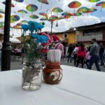 Metepequeando. Se calcula que más de cinco mil visitantes disfrutaron de caminar en las calles peatonales el fin de semana