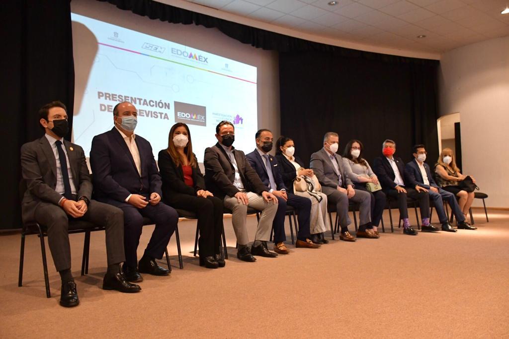 Presentación de la Revista Investigación Clínica Mexiquense, a la que invitaron a colaborar a las instituciones médicas.