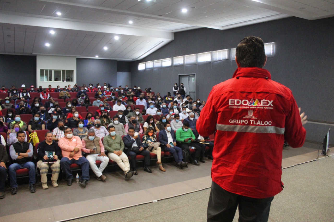 Presentación del Atlas de Inundaciones por parte del GEM a los 125 municipios mexiquenses.