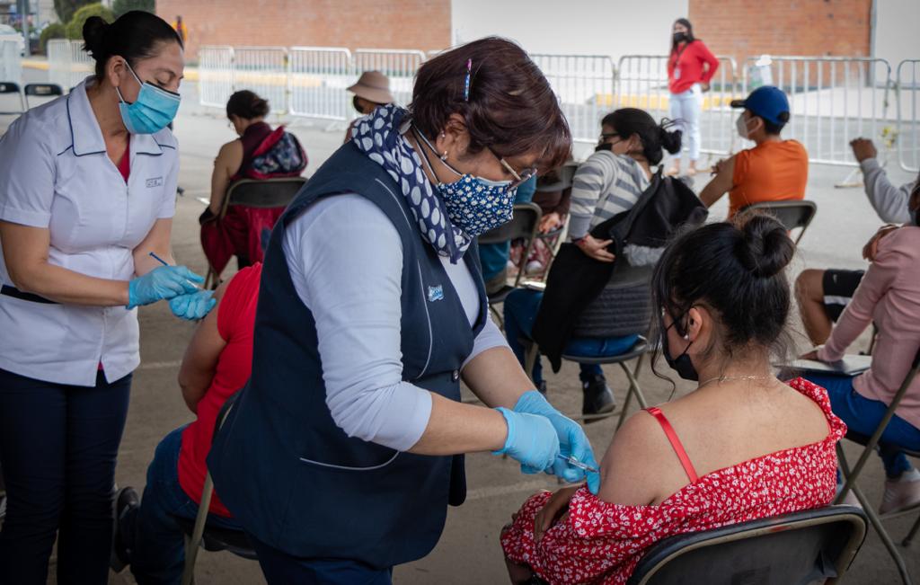INICIO DE VACUNACIÓN PARA NIÑAS Y NIÑOS DE 9 AÑOS EN 102 MUNICIPIOS DEL EDOMEX