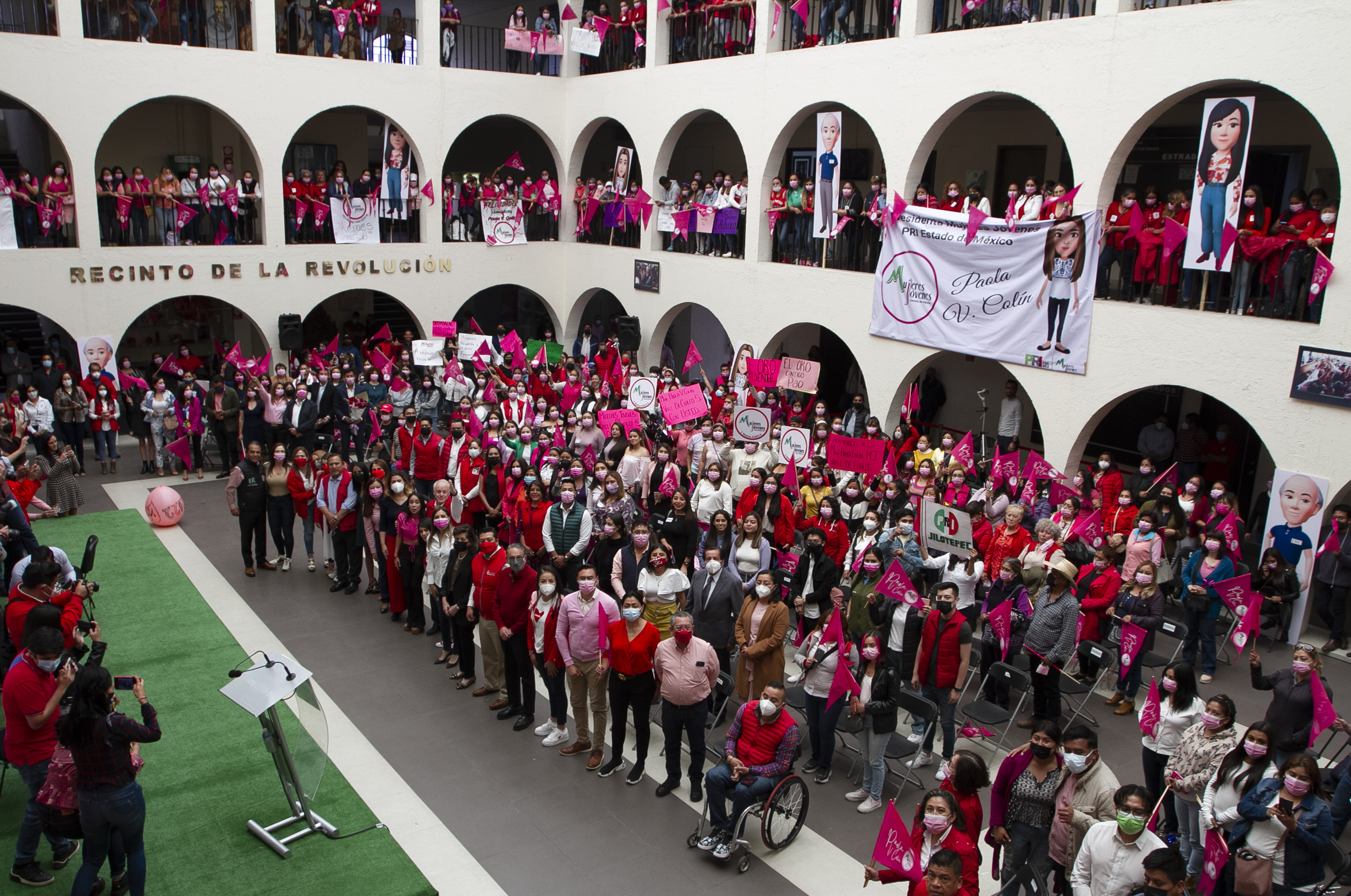 PREPARADA LA MILITANCIA PRIISTA PARA LA CONTIENDA DEL 2023