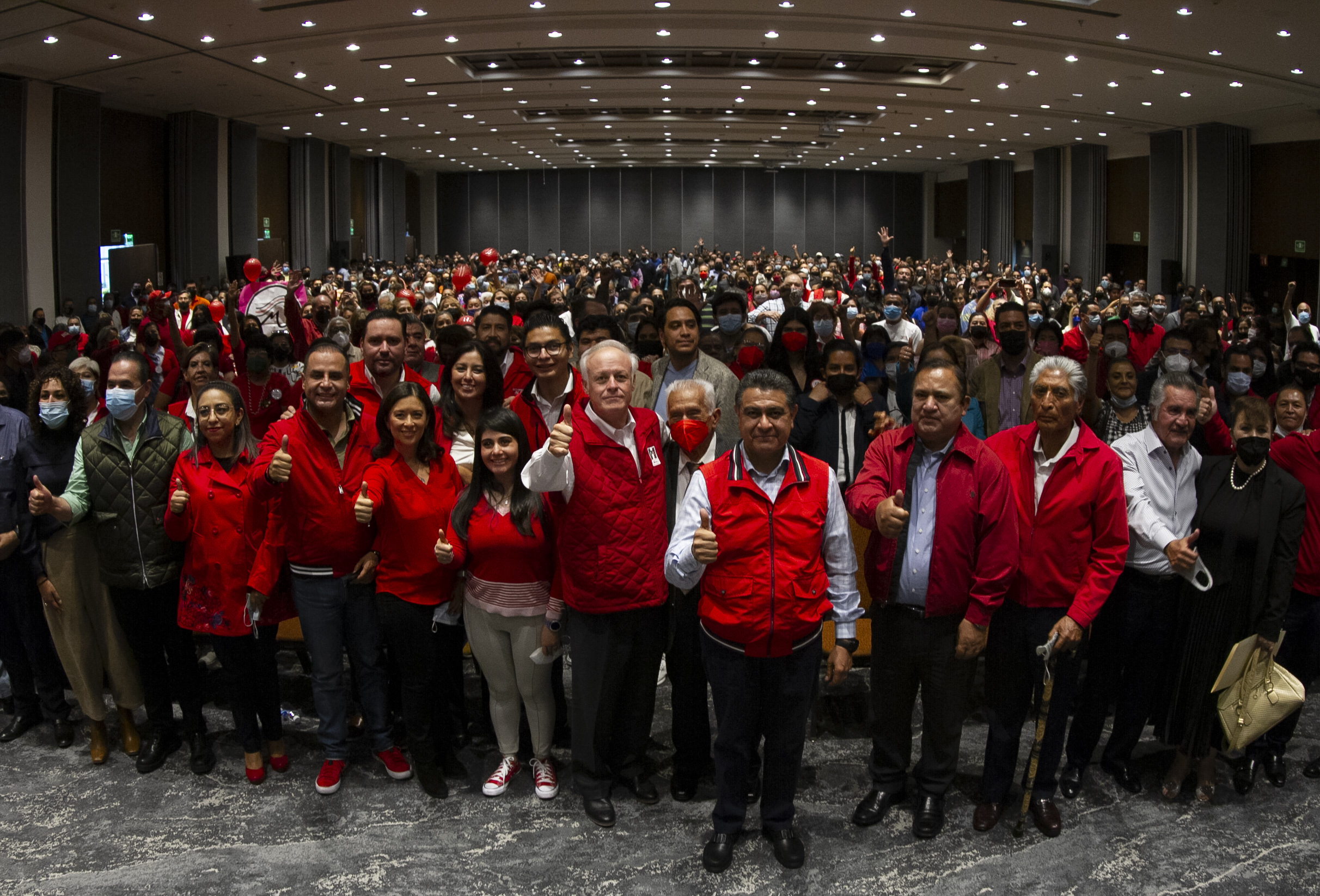 LLEGÓ LA HORA PRIISTAS, VAMOS POR MÉXICO: ERIC SEVILLA