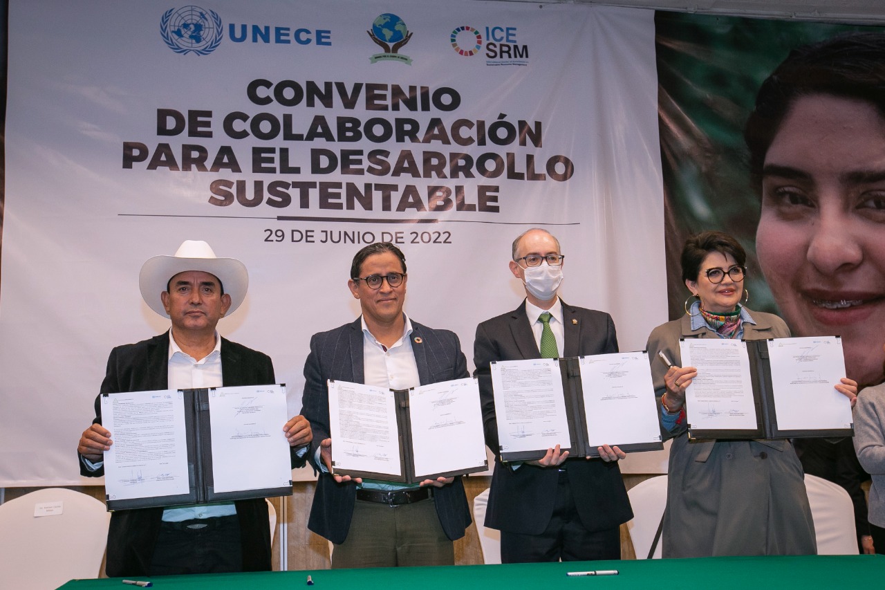 Convenio UAEMéx-UNECE (ONU)