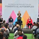 EMPLEO. Alfredo del Mazo informó que tan solo en el mes de mayo, en el mes que acaba de pasar, se logró la creación de más de 7 mil 500 empleos