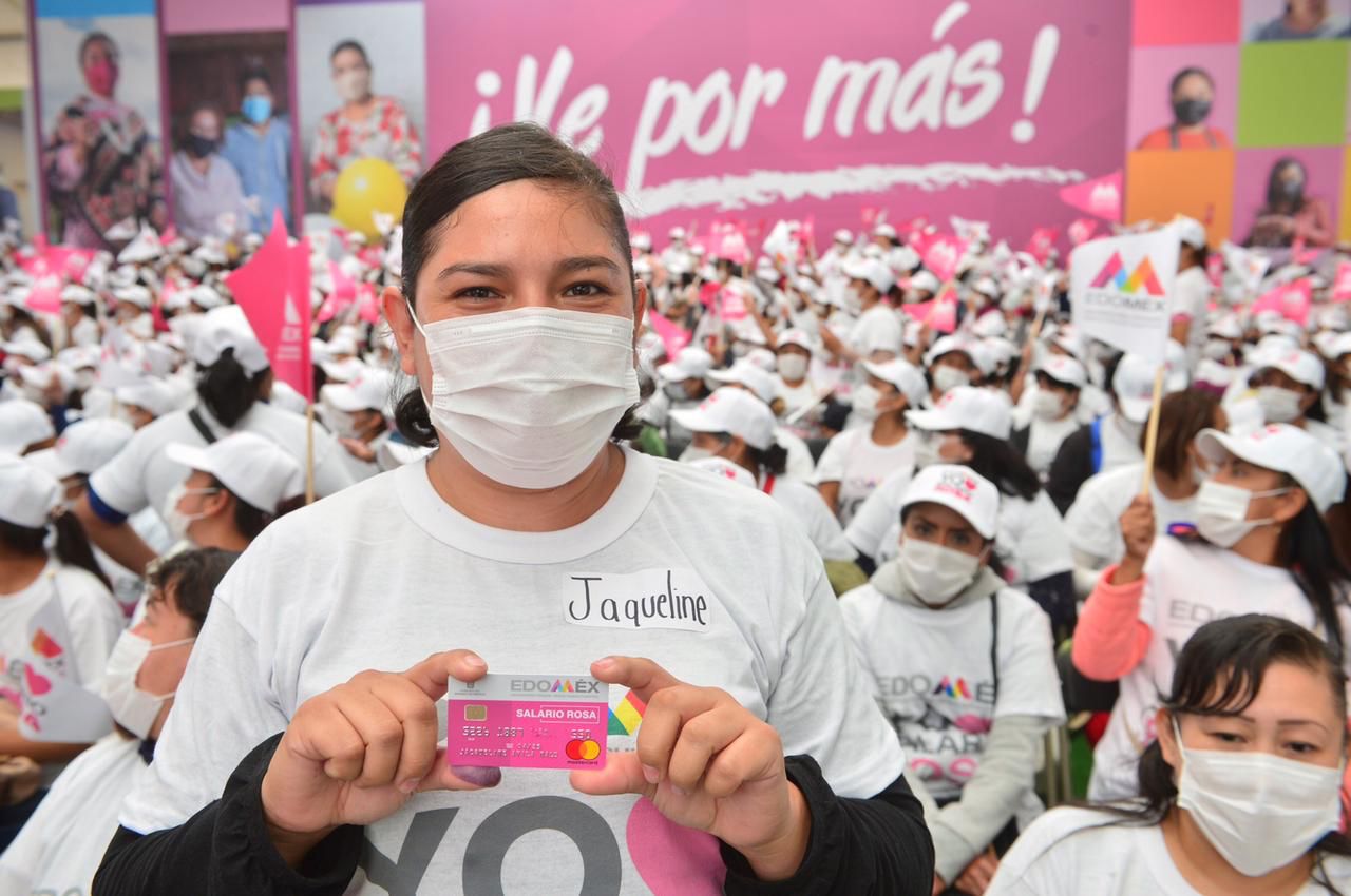 INVIERTEN AMAS DE CASA MEXIQUENSES EL SALARIO ROSA EN BENEFICIO DE SUS FAMILIAS: ALFREDO DEL MAZO MAZA