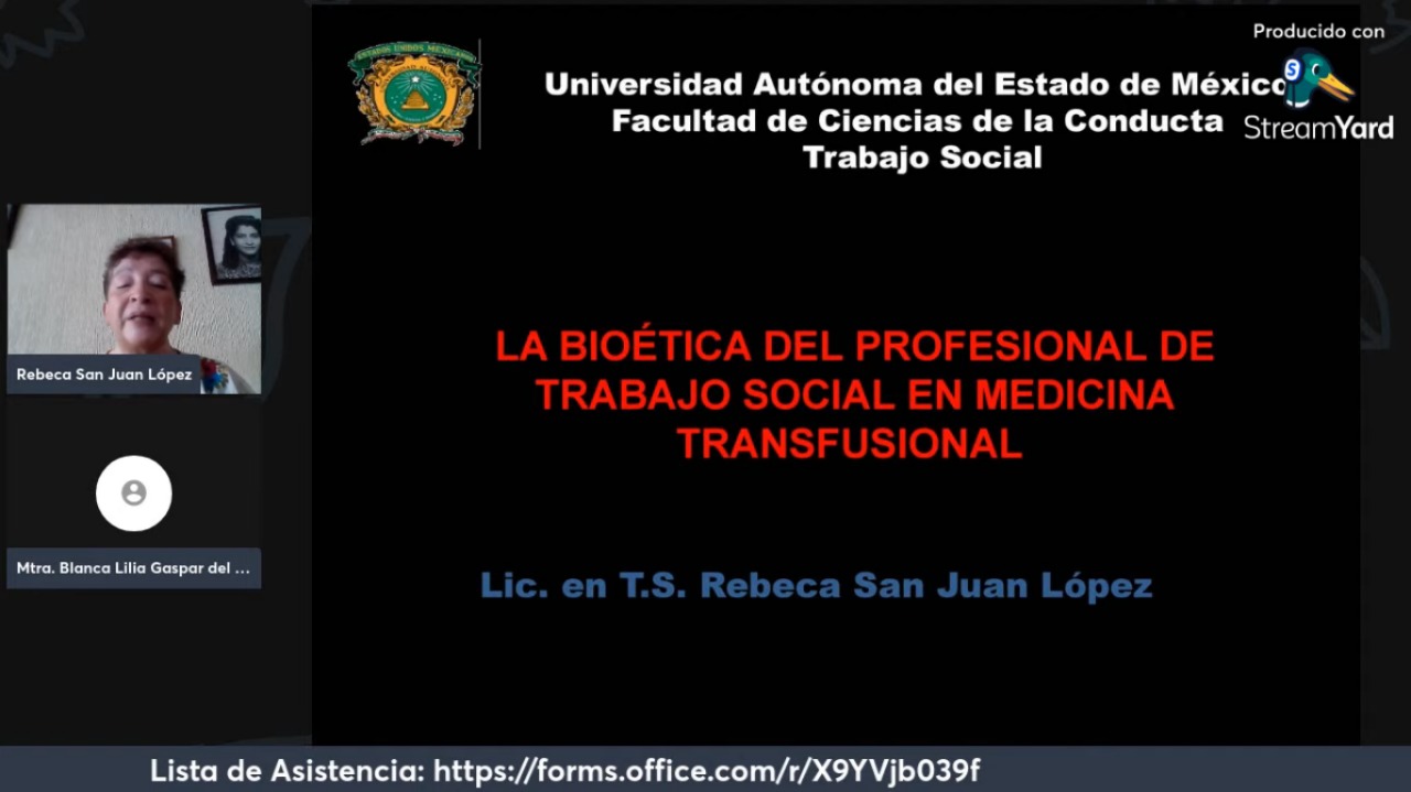 CAPACITA SALUD EDOMÉX EN TRABAJO SOCIAL PARA IMPULSAR LA DONACIÓN ALTRUISTA DE SANGRE