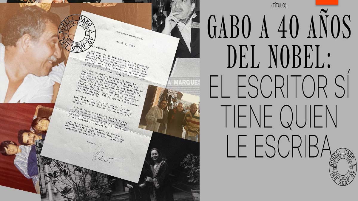 Maullidos Urbanos / Cartas de un gran escritor