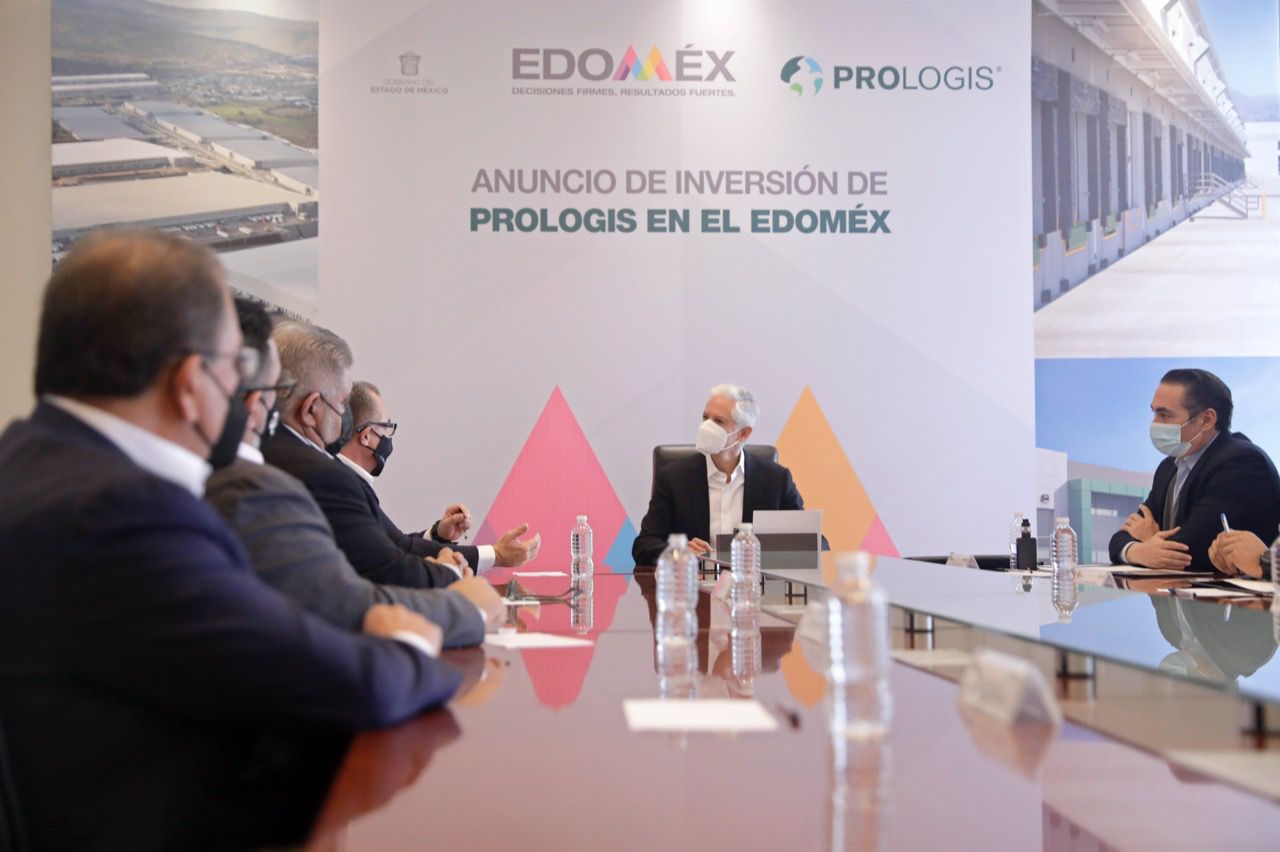 SE INVERTIRÁN CASI 5 MIL 480 MILLONES DE PESOS EN NUEVOS PARQUES INDUSTRIALES, INFORMA EL GOBERNADOR ALFREDO DEL MAZO