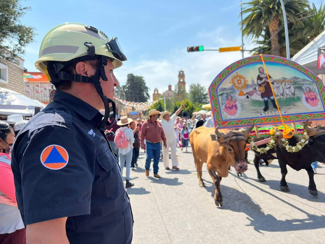 REVIVE LA TRADICIÓN EN METEPEC: UNA VERDADERA FIESTA POR EL PASEO DE LA AGRICULTURA