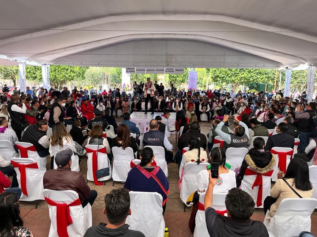 REFRENDA ALFREDO DEL MAZO UNIDAD, COMPROMISO Y RESULTADOS EN LAS REGIONES DEL EDOMÉX CON MESAS DE FORTALECIMIENTO MUNICIPAL