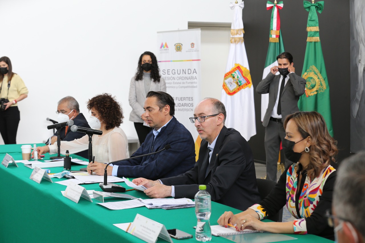 REFRENDA LA UAEMéx APOYO PARA IMPULSAR EL DESARROLLO ECONÓMICO MEXIQUENSE