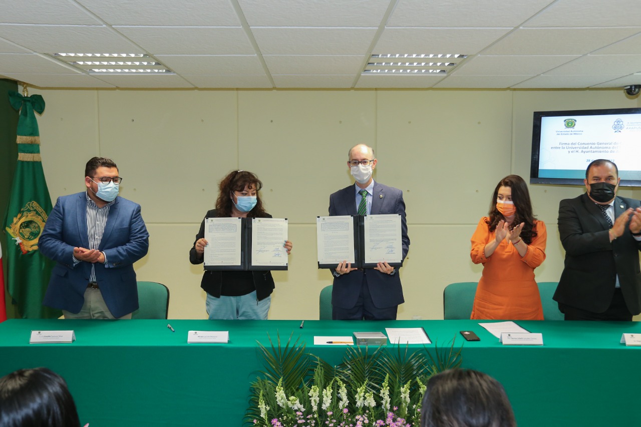 LA COLABORACIÓN, RUTA DE TRABAJO PARA LA UAEM EN BENEFICIO DE SU COMUNIDAD: CEBD