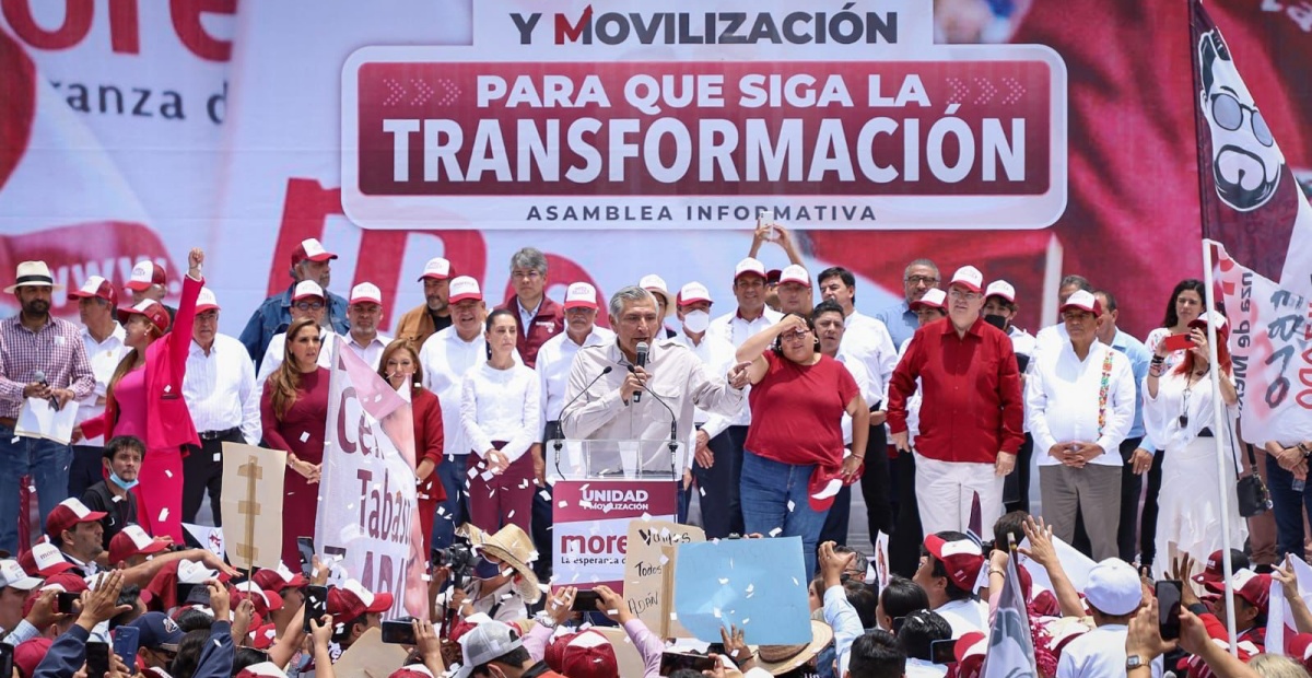 Alebrijes en Cuadratines / Enésima confrontación Morena-INE