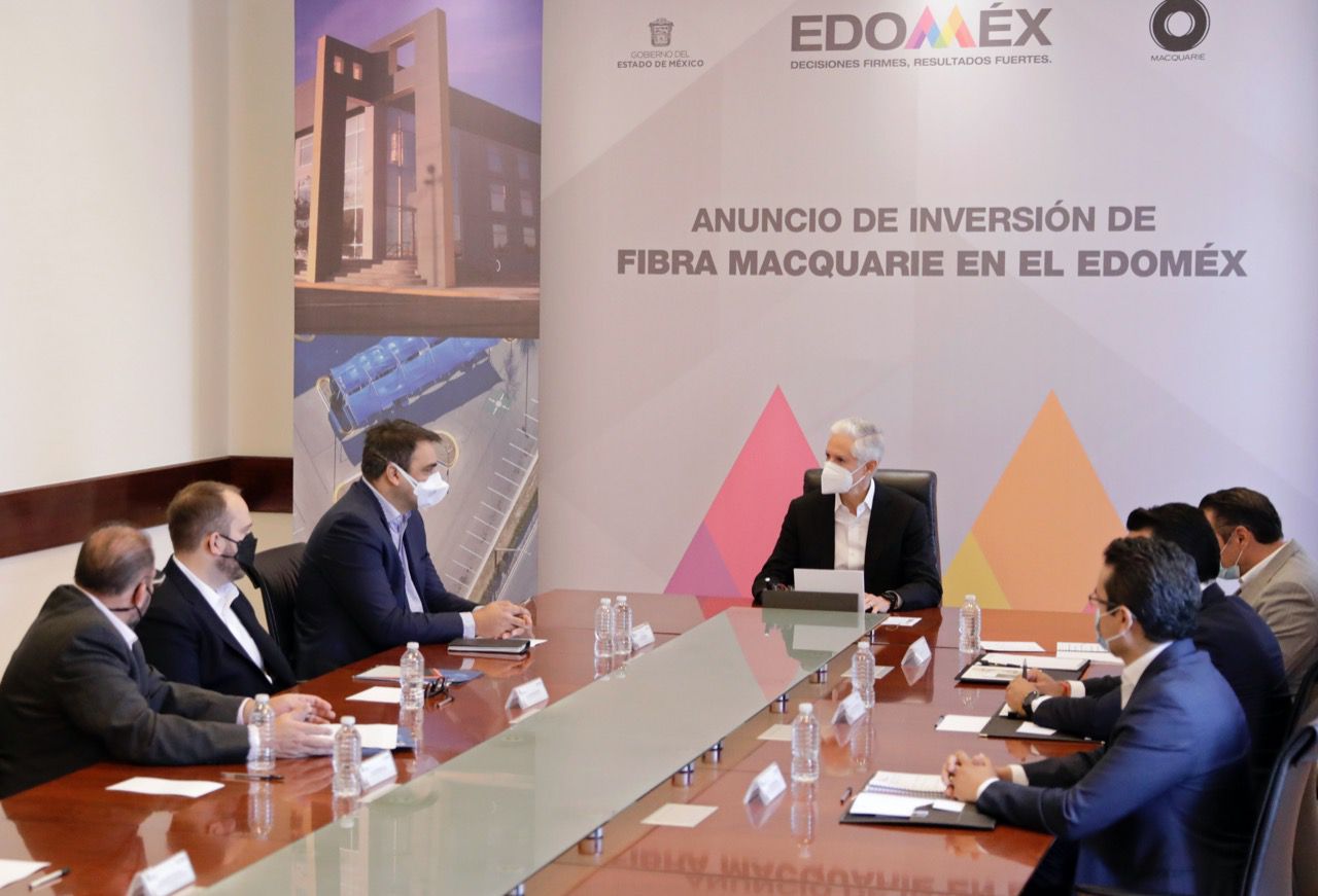 PRESENTA ALFREDO DEL MAZO PROYECTO DE 800 MDP QUE FIBRA MACQUARIE DESTINARÁ EN LA CREACIÓN DE BLUE LOGISTICS EN CUAUTITLÁN IZCALLI