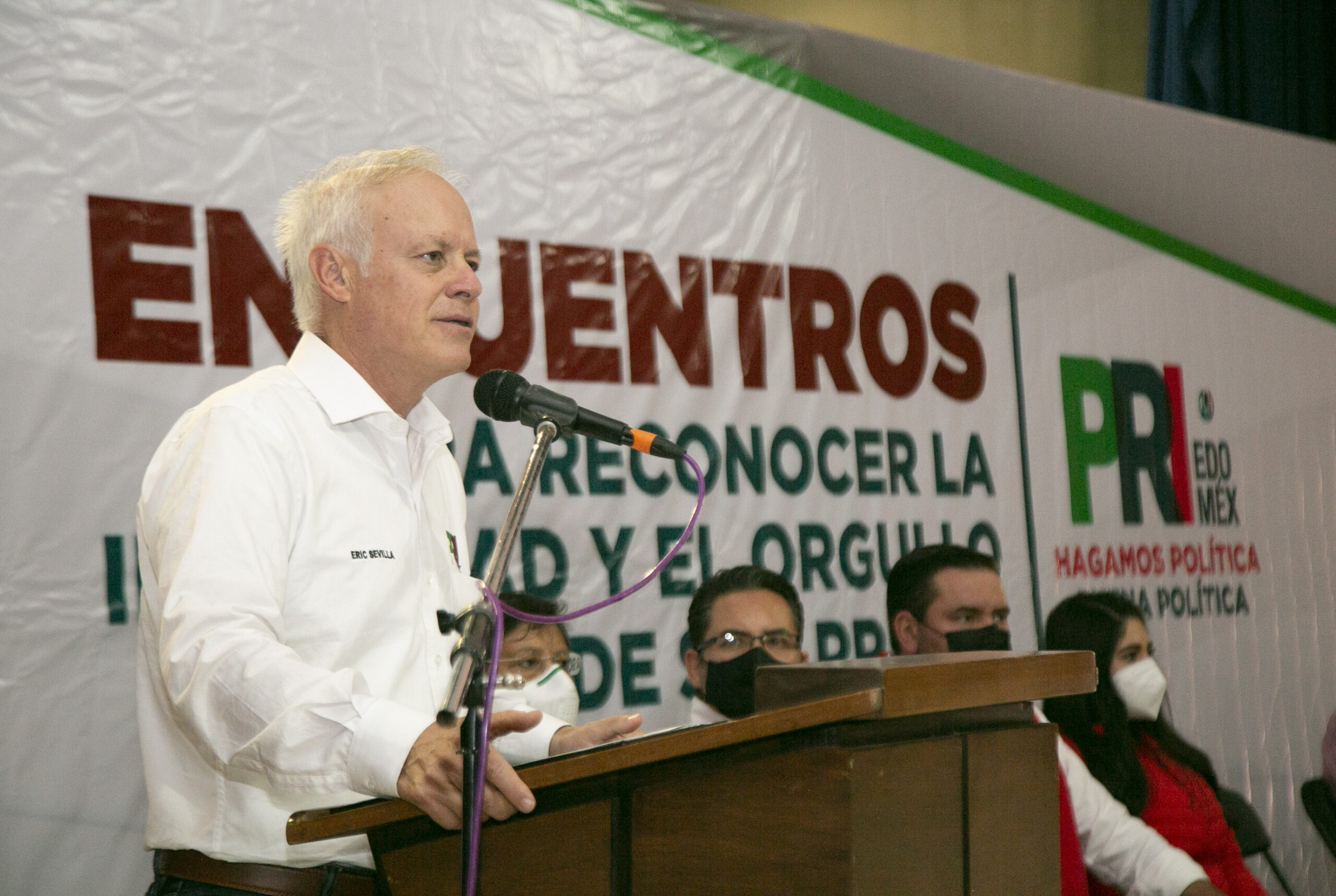 CONVOCA EL PRI A LA UNIDAD PARA DETENER LA DESTRUCCIÓN DEL PAÍS