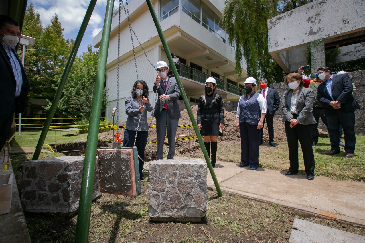 AMPLIARÁ LA UAEMéx SU INFRESTRACTURA EN BENEFICIO DE LA COMUNIDAD ESTUDIANTIL DE MEDICINA Y ODONTOLOGÍA