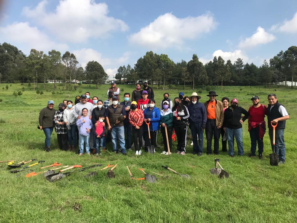 DESPUÉS DE UNA DÉCADA, EL ITTOLUCA CULMINA PROGRAMA AMBIENTAL EN EL PARQUE ALAMEDA 2000