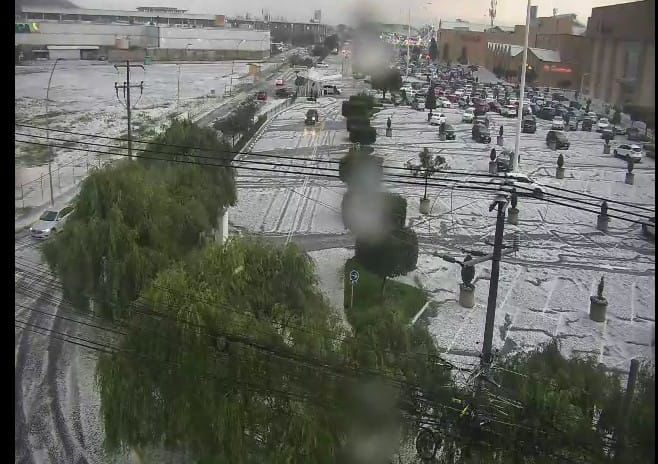 ATENCIÓN INMEDIATA DE METEPEC A LA GRANIZADA DEL VIERNES EN LA TARDE