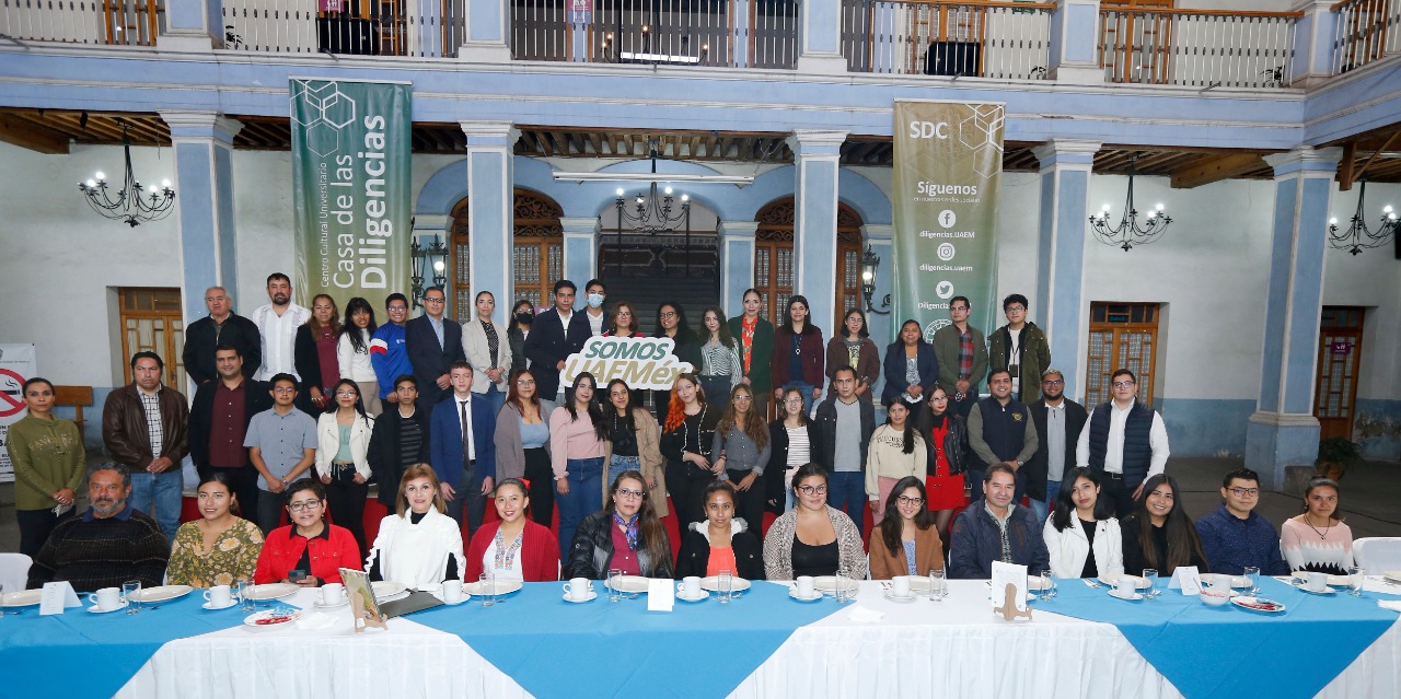 Programa Delfín 2022 en la UAEMéx. Se recibieron 38 estudiantes del país y del extranjero para participar en trabajos de investigación-